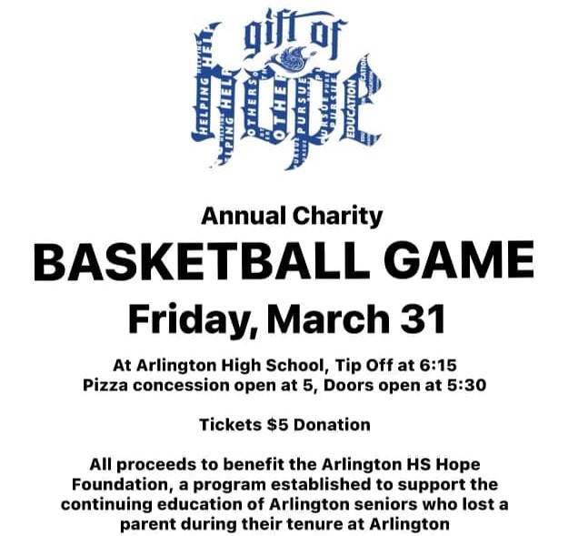 The ATA is a proud sponsor of this event that features teachers from across the district competing against each other for a good cause. Tickets are available at the door.