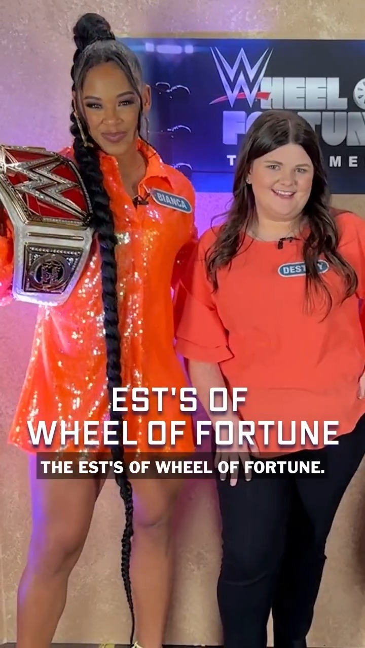 Wheel of Fortune on Twitter "Wheel of Fortune WWE Tournament Night 2