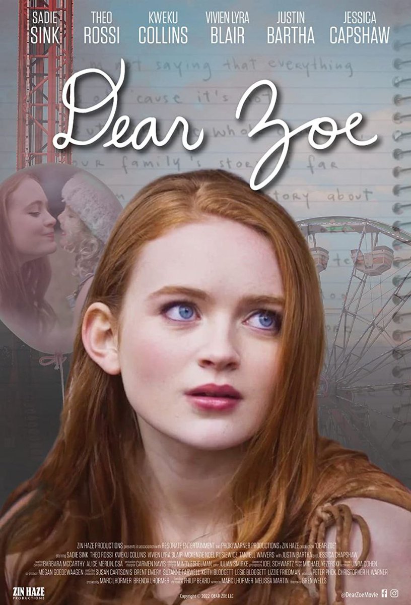 subscriptions_a's tweet photo. DEAR ZOE 2022

التقييم : 5.2/10

دراما

عندما تعاني تيس وعائلتها من خسارة لا يمكن تصورها ، تجد الدعم من مصدر مفاجئ: والدها البيولوجي المتهرب

▶️ https://t.co/dKzRgq30Yk https://t.co/B4u72Q2RLO