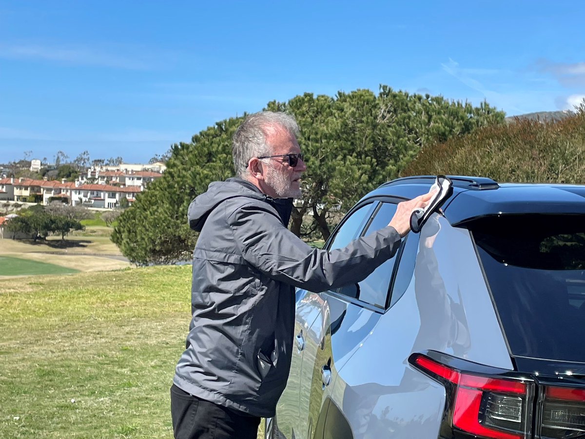VehicleDG's tweet photo. ☀️ California Photo Book! 

Driving the @SubaruCanada Solterra is definitely going on our “Best Of” list for 2023! https://t.co/jeGhKx4dFO