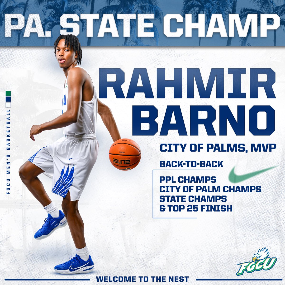 FGCU Men's Hoops tweet media