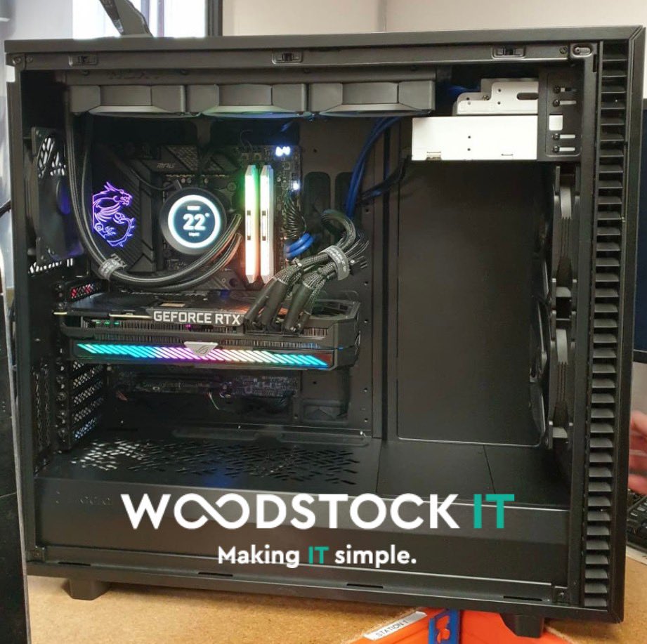 Do you know what this is? No prizes for the right guess but if you didn't know, it's a very, very (did we say very?) fast #gamingPC! 🖥️

We design and build #Gaming PCs, these are #custombuilt to your spec and budget. To discuss your next build, please get in touch. ☎️