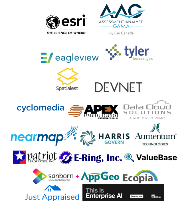 URISA's tweet photo. Thank you to all of our generous sponsors and exhibitors! Looking forward to connecting next week during #GISValTech 2023 in Las Vegas! @IAAOHQ https://t.co/h81wkKJVol