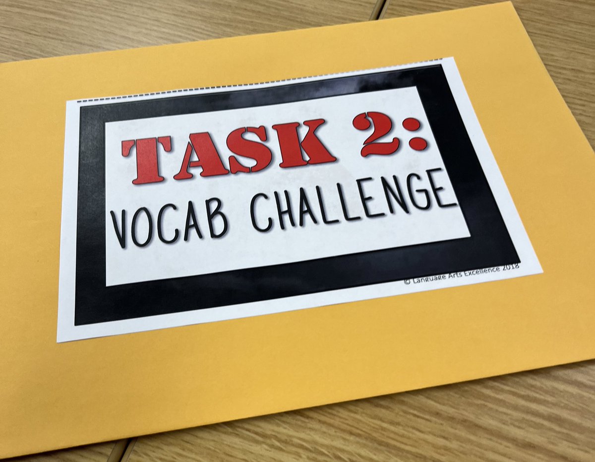 WillowSpringLMC's tweet photo. We did it all! Reading+ Vocabulary+Character identification+Plot+4Cs!      📚📝🔍🔏 @WillowSpringHS @wcpssdll https://t.co/wdco6YlDWm