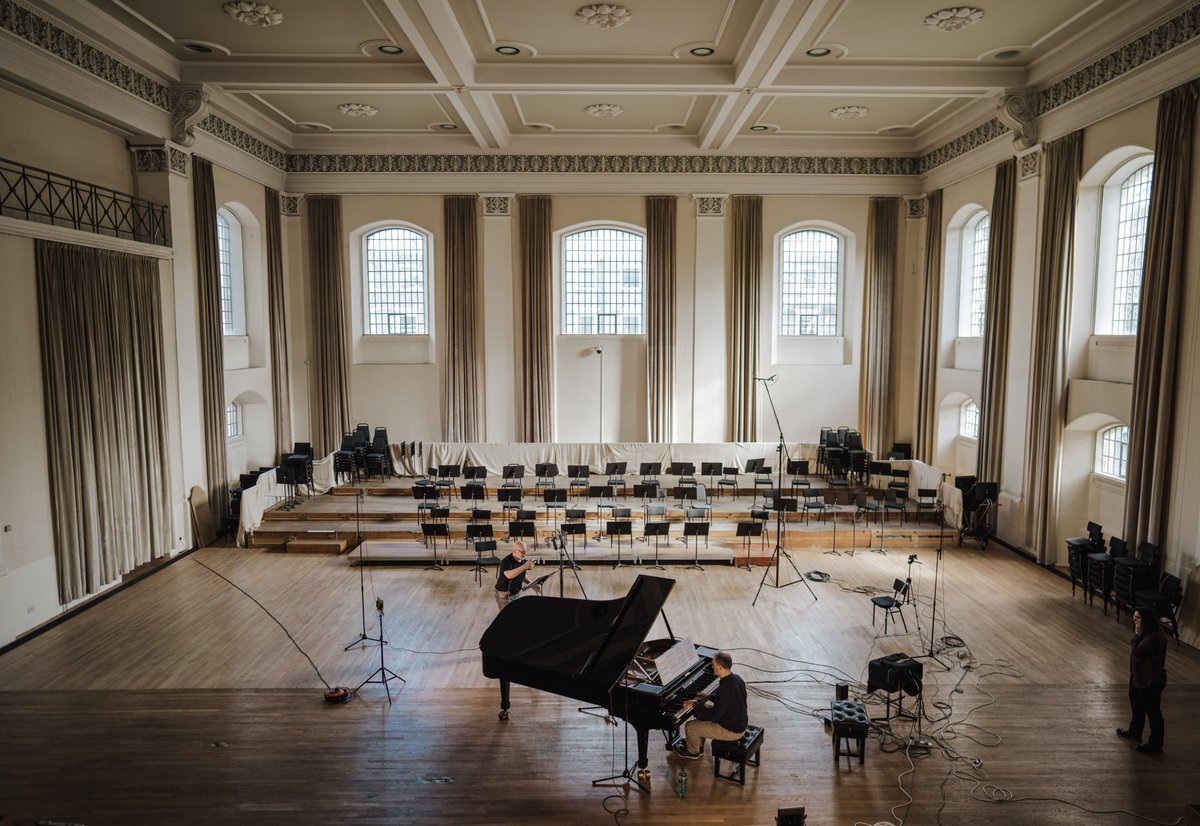 An indescribable treat to work with @brinsherratt & @juliusdrake this week on a *very* special recital album - coming to ears near you soon. Venue not too shabby either - what could be better?!💅