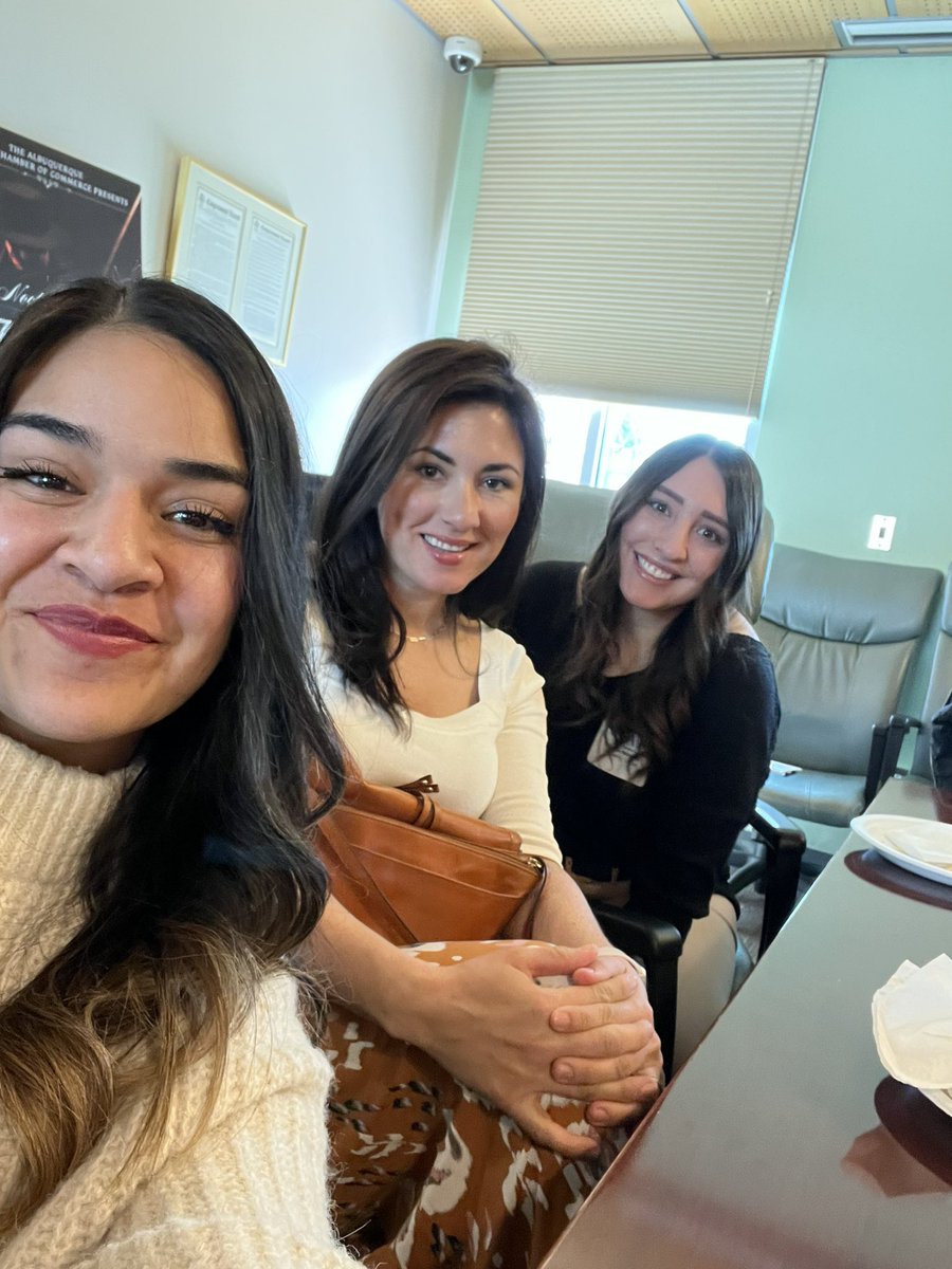 Always fun to get together for a team lunch! It was such a treat listening in to insights from <a href="/NewMexicoPRSA/">New Mexico PRSA</a> panelists <a href="/RebeccaHLatham/">Rebecca Latham</a> <a href="/CarlaKugler/">Carla Kugler</a> and Roberta Ricci