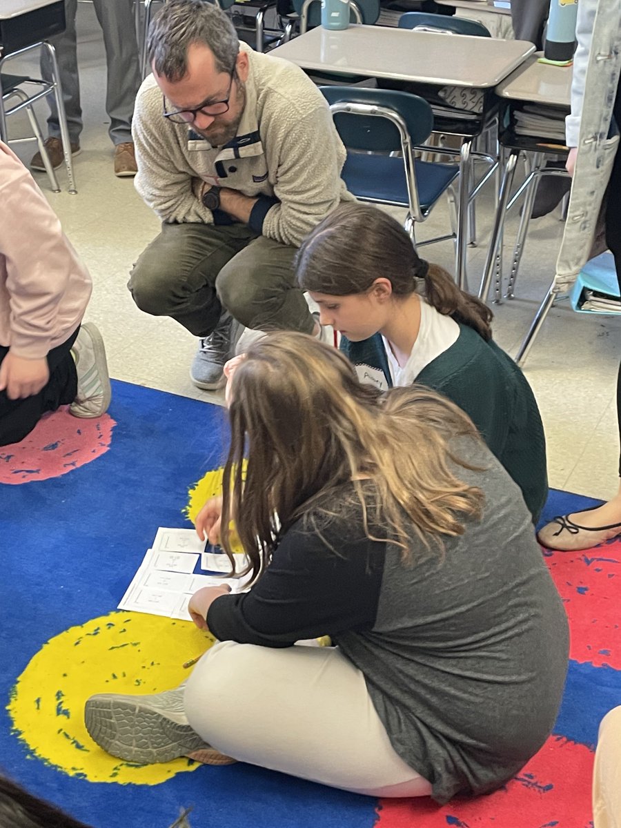 H.Leonard STEM Coordinator on Twitter "5th grade collaboration Math