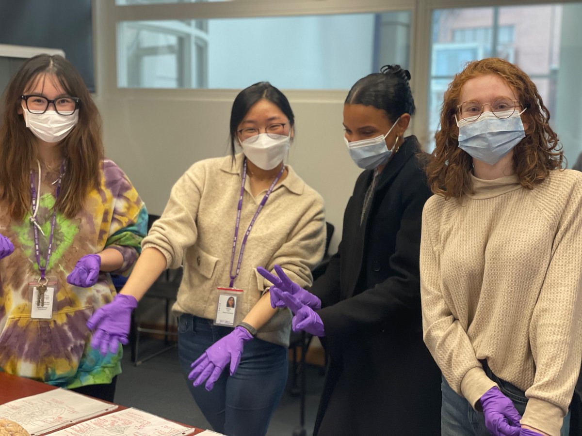 the_lugo_lab's tweet photo. Not your average Tuesday! Thank you to the donors, Kathleen Durkin, and @ZuckermanBrain for the neuroanatomy lesson!! 🧠🤓🥼 https://t.co/Q56OAXMtl2