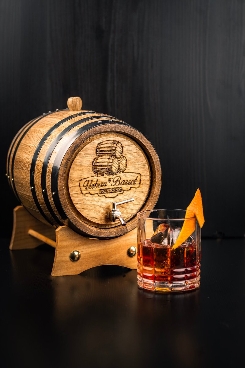 Thanks for the kind words! ★★★★★ "Rapid delivery Great customer service Awesome product" Julie H. etsy.me/3TP19Ls #etsy #oakbarrel #minioakbarrel #engravedoakbarrel #personalizedbarrels #whiskyagingbarrel #minibourbonbarrel #oakagingbarrel #agingbarrel #urbanba