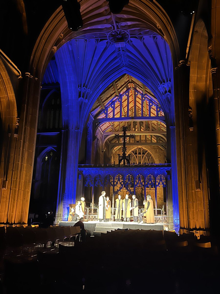 NottinghamPass's tweet photo. A sneak preview from tonight's tech rehearsal. https://t.co/KVLLKmYZ6F