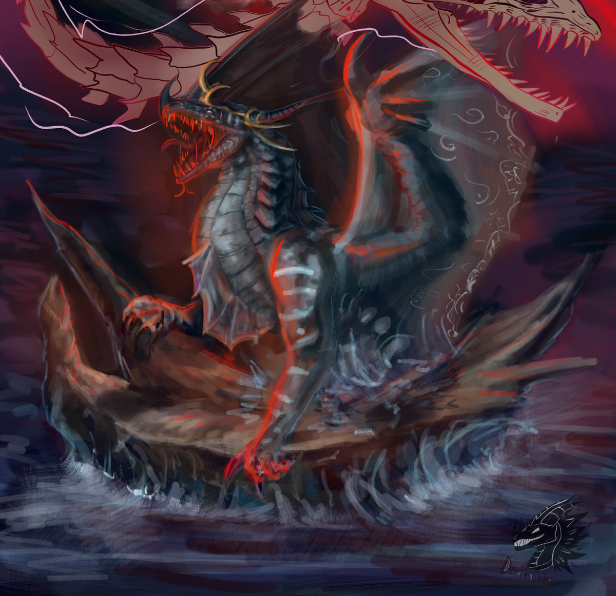 DrakoshkaOfFire's tweet photo. Albatross
#WingsofFire #wof https://t.co/irOxal2Weq