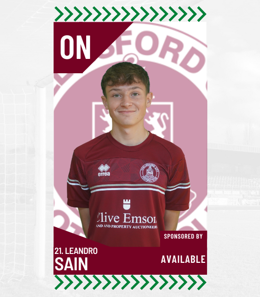 OfficialClarets's tweet photo. Fourth sub for City as Hockey can't continue. He's limped off the pitch and we hope the injury isn't anything serious. 

@AcademyClarets prospect Leandro Sain on for his debut!

1-0 ⚪️81' #TheClarets
📻: https://t.co/te4shf0GLI https://t.co/euKEyzkurI