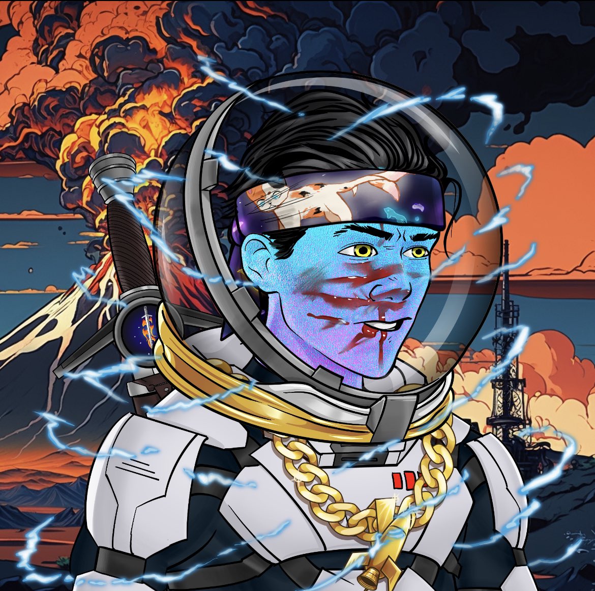 Ecclesia168's tweet photo. @lonelyastro_nft minted out but still having fun in there with the sub-communities. @LACTripleJs @LACZombies @CosmicRonins 

Also it still pays to earn 🌟 dust to use for shopping. Check out these custom #PFP for members who spent 30🌟 https://t.co/kEgmbDp3lH