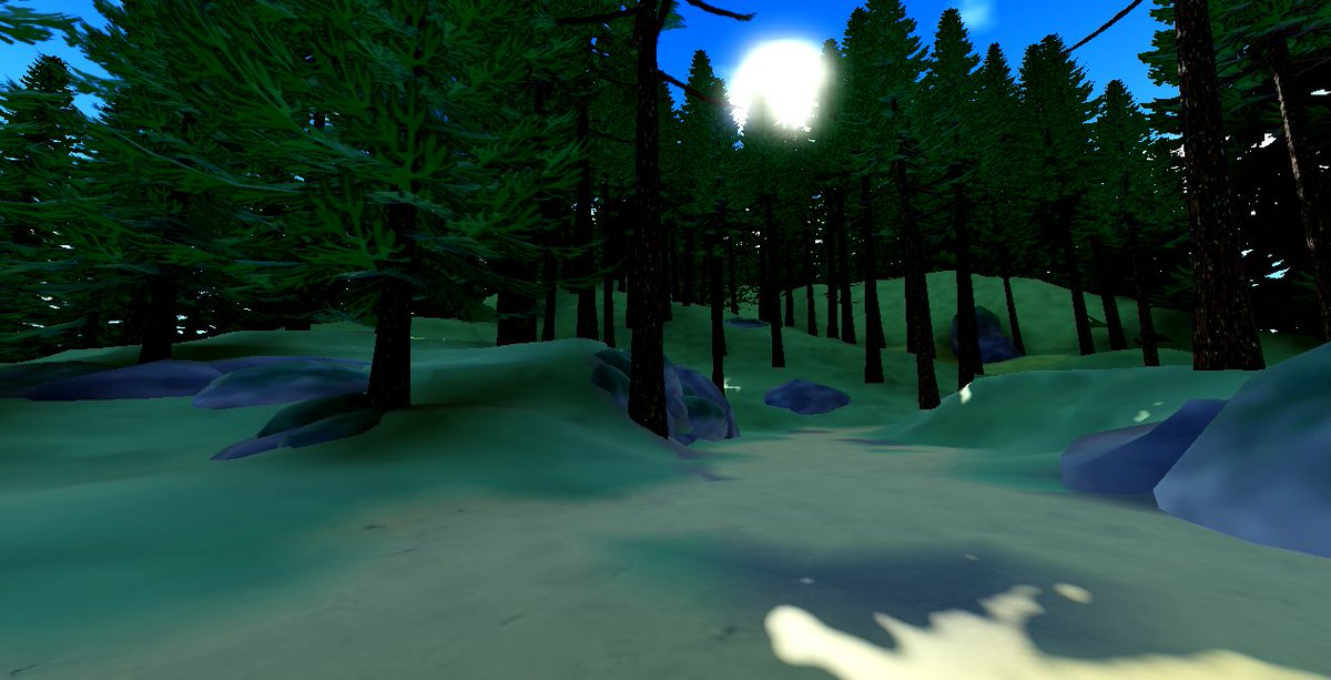 applelapple3's tweet photo. forest 
#RobloxDevs https://t.co/xdPyu8yrDB