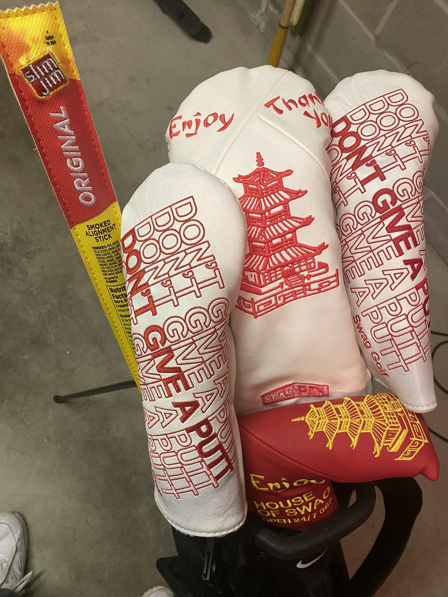 DAngeloDom's tweet photo. @swaggolfco Not enough takeout love #swagisdelicious https://t.co/SjnK0F0fCY