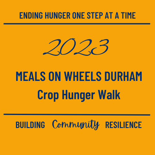 MOWDurham's tweet photo. Only 4 days left! 

Join our team of walkers this Sunday for the 49th #DurhamCropHungerWalk.  Walk in unity with all those worldwide who are walking for food &amp; water each day.

Together we will walk to end hunger! https://t.co/QCwSdOcEFb #BullishAboutEndingHunger https://t.co/Ab4AsmTslK