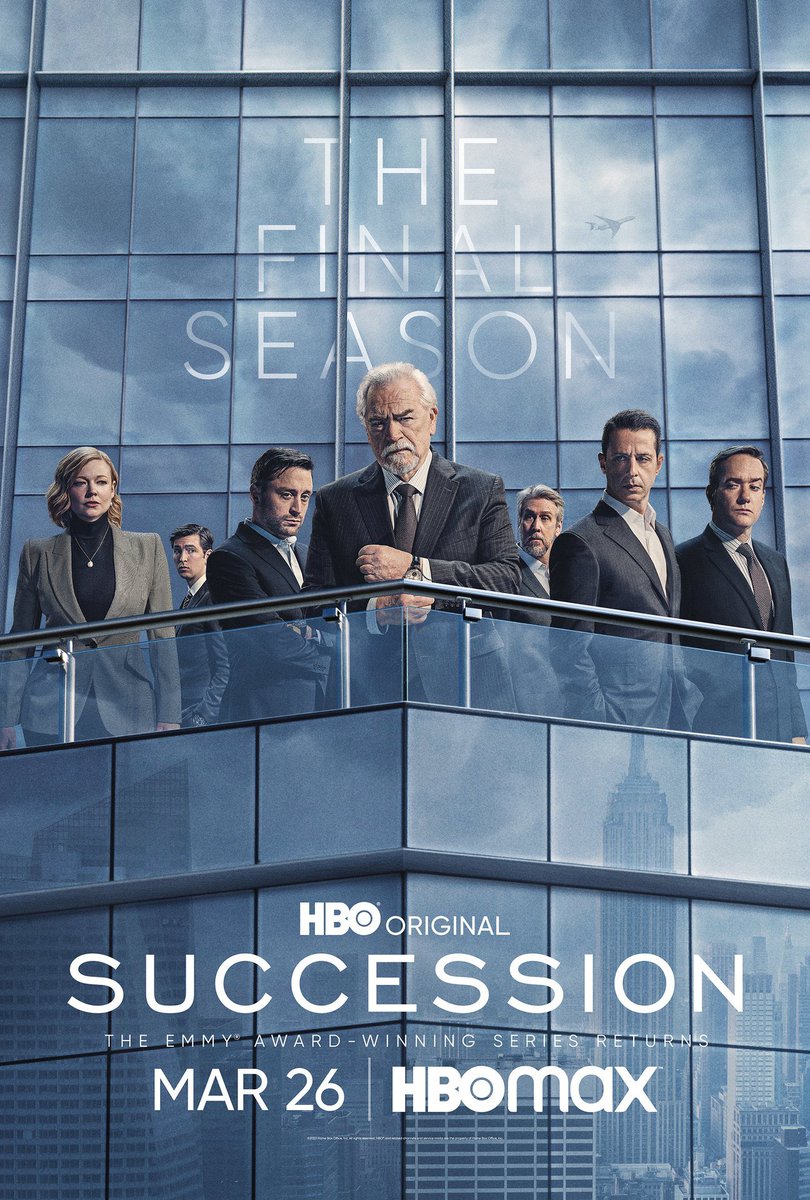 Mükemmel bir dizi izlemek istiyorsunuz biliyorum. Bu bir şaheser. 
Bu #Succession #Succession4