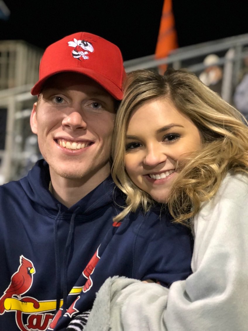 shelbyschaad's tweet photo. 5 whole years with my best friend. 5 years of long distance (almost done), countless laughs, finished series, finished plates, sweet memories, baseball games &amp; 5 years of learning so much about each other. No one else I could imagine by my side. I love you more 🤍 @jacobwhite910 https://t.co/lF7btAswKs