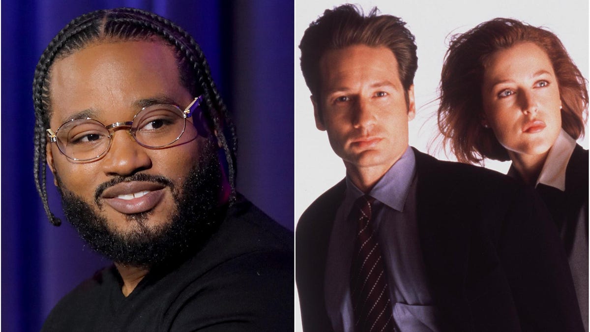 TheAVClub's tweet photo. Chris Carter claims Ryan Coogler is working on an X-Files reboot https://t.co/aL6ElqrHXW https://t.co/O1UIiV1fuN
