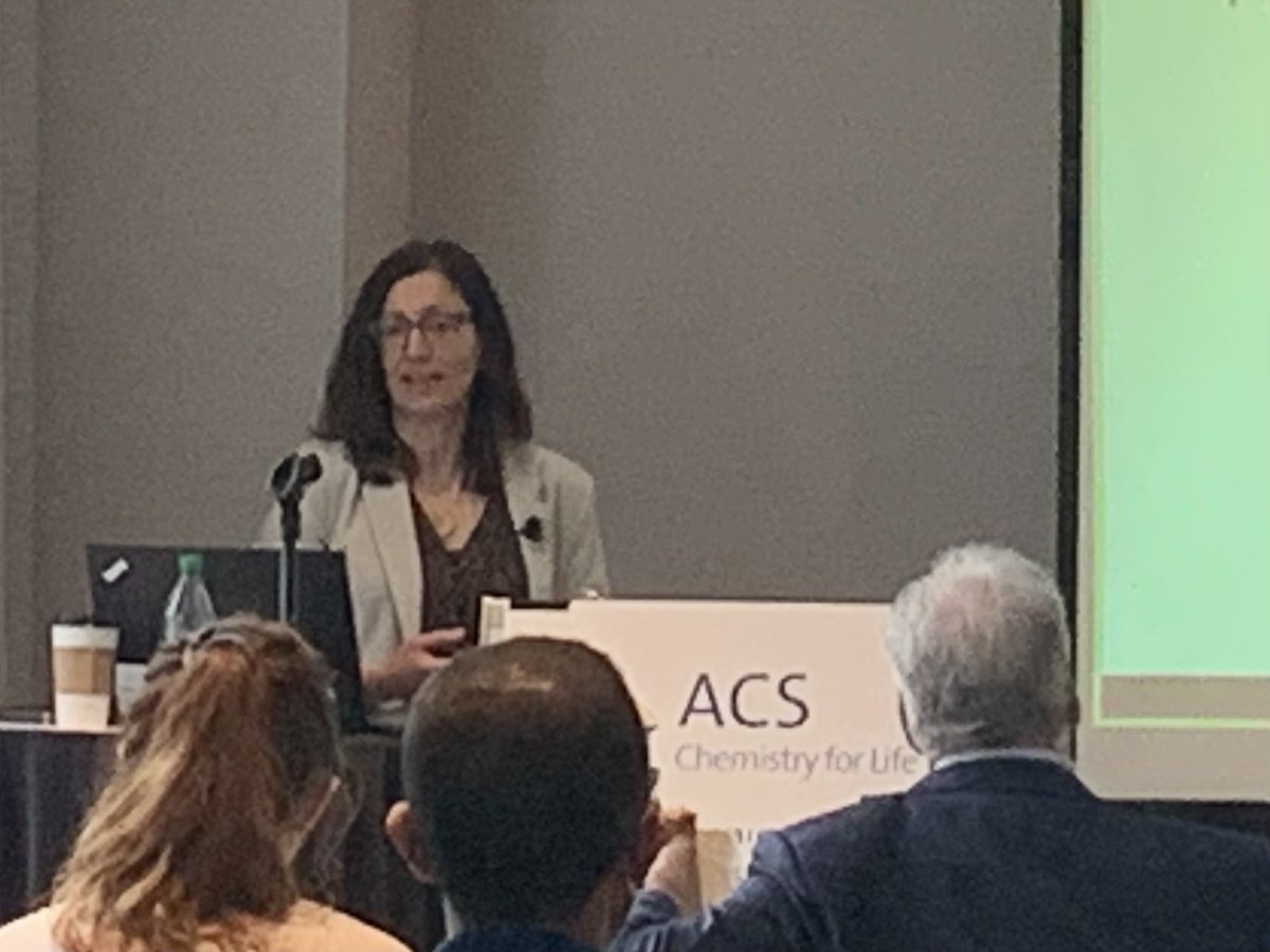 acs_carb's tweet photo. It was a bitter sweet morning as we honored the legacy of the late, great David Gin @MSKCancerCenter @ChemistryUIUC. Thank you Hien Nguyen for organizing and presenters including Scott Denmark, @NPohl_Group @FujimoriLabUCSF @wilfredvanderdonk https://t.co/vGm0GGfp8X