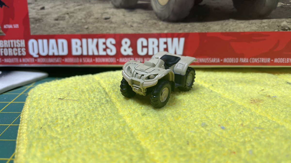 Airfix on Twitter "RT MOS6510Models This Airfix Quad bike and crew