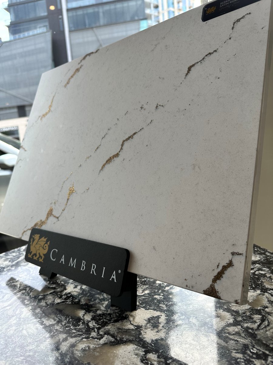 GSB_Architects's tweet photo. A collection of beautiful works (of art). @CambriaSurfaces https://t.co/NzP5DQPuaT