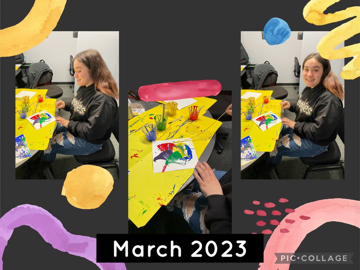 Come Back students expressing their creative side. <a href="/BCOEStory/">Butte County Office of Education</a>