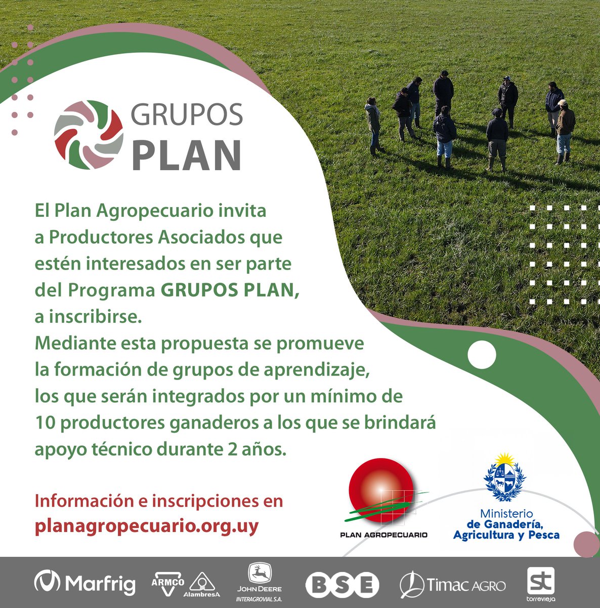 Plan Agropecuario tweet media