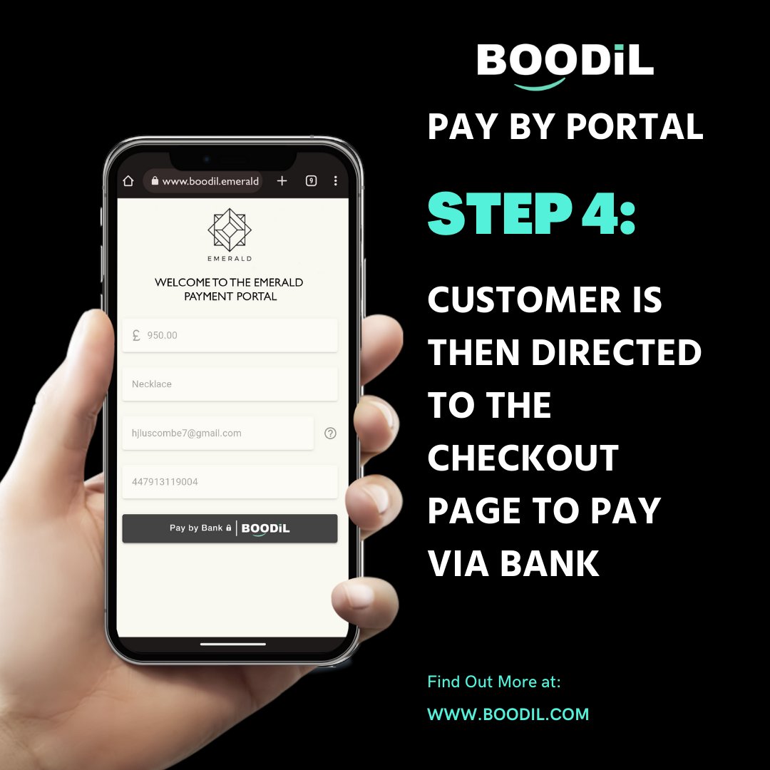 "Pay By Portal Solution for your Business"

We have created a fully customisable pay by portal solution to allow clients to be able to take open banking payments from their customers.

Customise the entire portal as you see fit…

#payments #openbanking