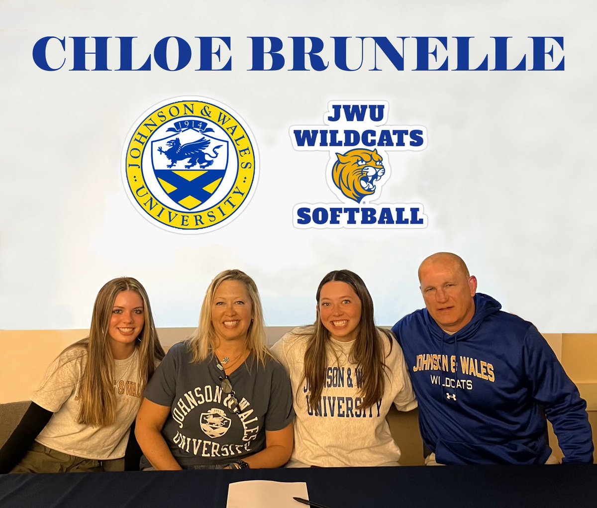 1. I made varsity this week!
2. Attended my sisters College signing! ⁦@JWU_Softball⁩ ⁦<a href="/ExeterSoftball/">Exeter HS Softball</a>⁩ ⁦<a href="/TerrierSoftball/">BU Softball</a>⁩ ⁦<a href="/UConnSoftball/">UConn Softball</a>⁩