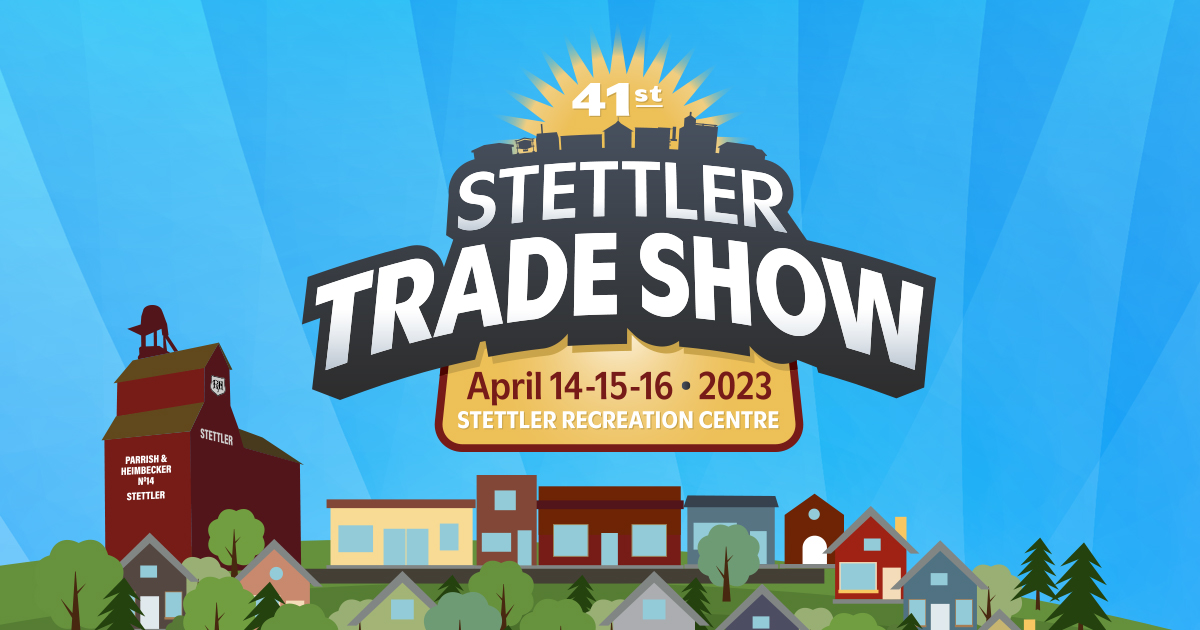 Attention business owners... the Stettler Trade Show is now over 70% sold out! A copy of the 2023 Exhibitor Package as well as the floor plan can be found on our website at stettlertradeshow.com. Expand your business potential, contact Donna at 403-742-3181 to book your booth!