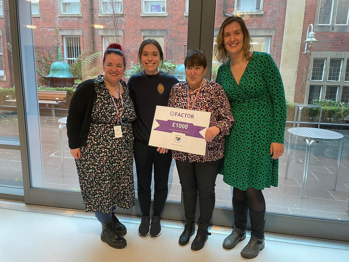 Julie Ellis 💙 (@jelli42) on Twitter photo Immensely proud of Pelvic Health Physio team <a href="/daisydexterdoug/">Emma Hargreaves</a> <a href="/OrlaithKilgann1/">Orlaith Kilgannon</a> <a href="/knowyourfloors/">knowyourfloors</a> winning the Q factor <a href="/NewcastleHosps/">Newcastle Hospitals</a>. A project coached by <a href="/SarahWatson1979/">Sarah Watson</a> "Reducing the referral to treatment time through the OAB acupuncture clinic using the model for improvement". Immensely proud of Pelvic Health Physio team <a href="/daisydexterdoug/">Emma Hargreaves</a> <a href="/OrlaithKilgann1/">Orlaith Kilgannon</a> <a href="/knowyourfloors/">knowyourfloors</a> winning the Q factor <a href="/NewcastleHosps/">Newcastle Hospitals</a>. A project coached by <a href="/SarahWatson1979/">Sarah Watson</a> "Reducing the referral to treatment time through the OAB acupuncture clinic using the model for improvement".