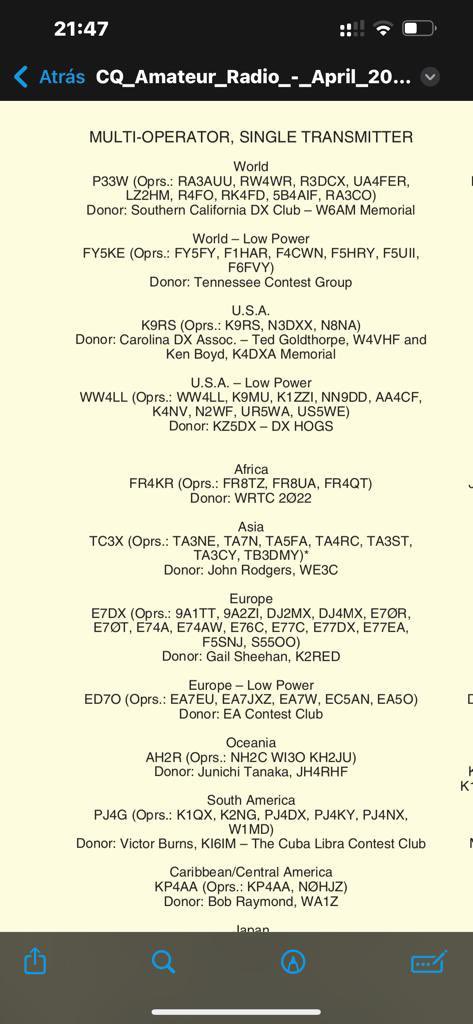 ED7O Contest Station 🇪🇸 tweet media