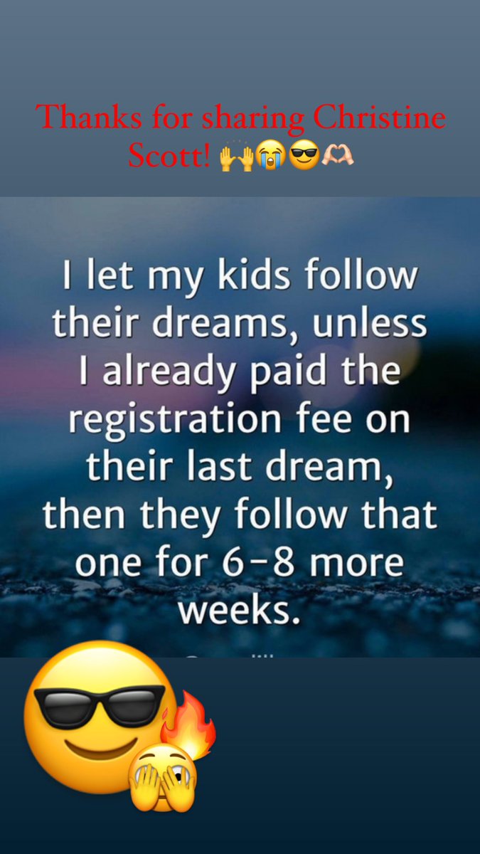 I mean….. just saying! That all goes along with thank you and hard work! #Trophies are earned not just a given!!