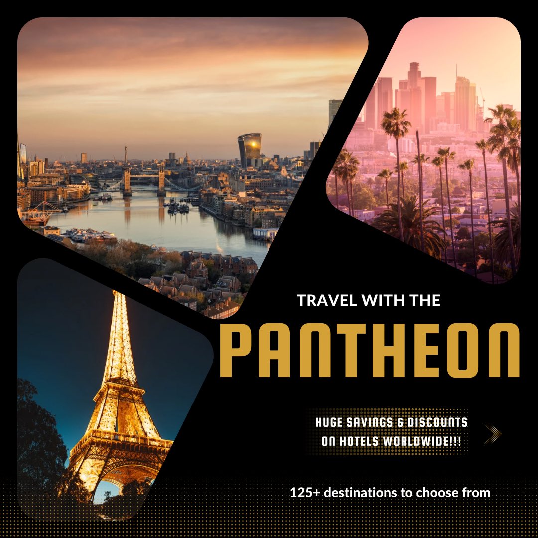 If you like to travel &amp; you aren’t familiar with our partnership with <a href="/shibzoids_nft/">ShibZoids.POG Vacation Resorts 🛩🏖⛵️</a> you are missing out on HUGE travel perks!!! 🏨 

If you hold a Pantheon (1 of each God) you get EXCLUSIVE access to their booking platform where you can save on hotel accommodations WORLDWIDE.