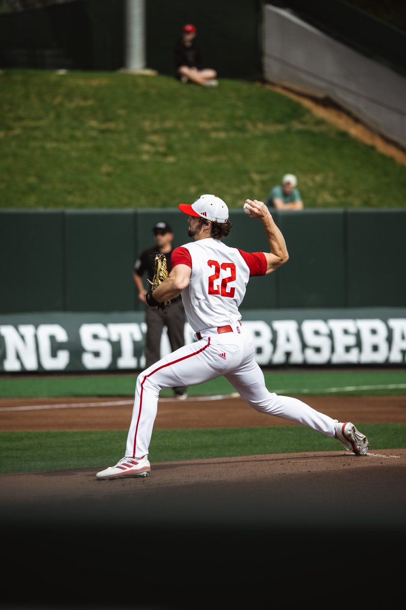 NCStateBaseball's tweet photo. 9️⃣⬆️, 9️⃣⬇️ for @baker_nelson4 🔥 https://t.co/Ec0im1itp5