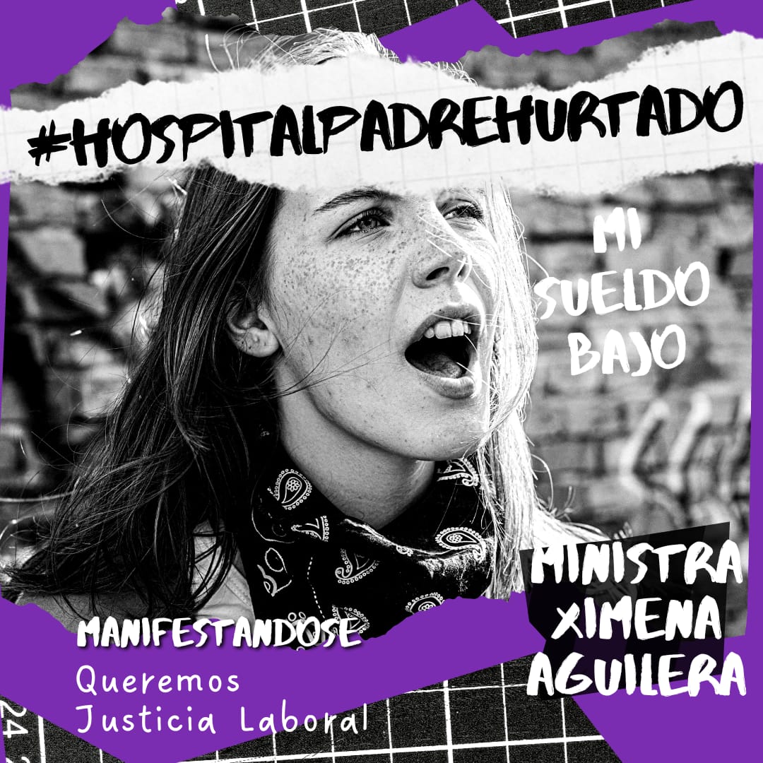 #hospitalpadrehurtado
#HPHmovilazado
Esperamos voluntad del @ministeriosalud para resolver el conflicto, más unidos que nunca!!
@AprussHph @ximenaguilera @AraosFernando @GabrielBoric