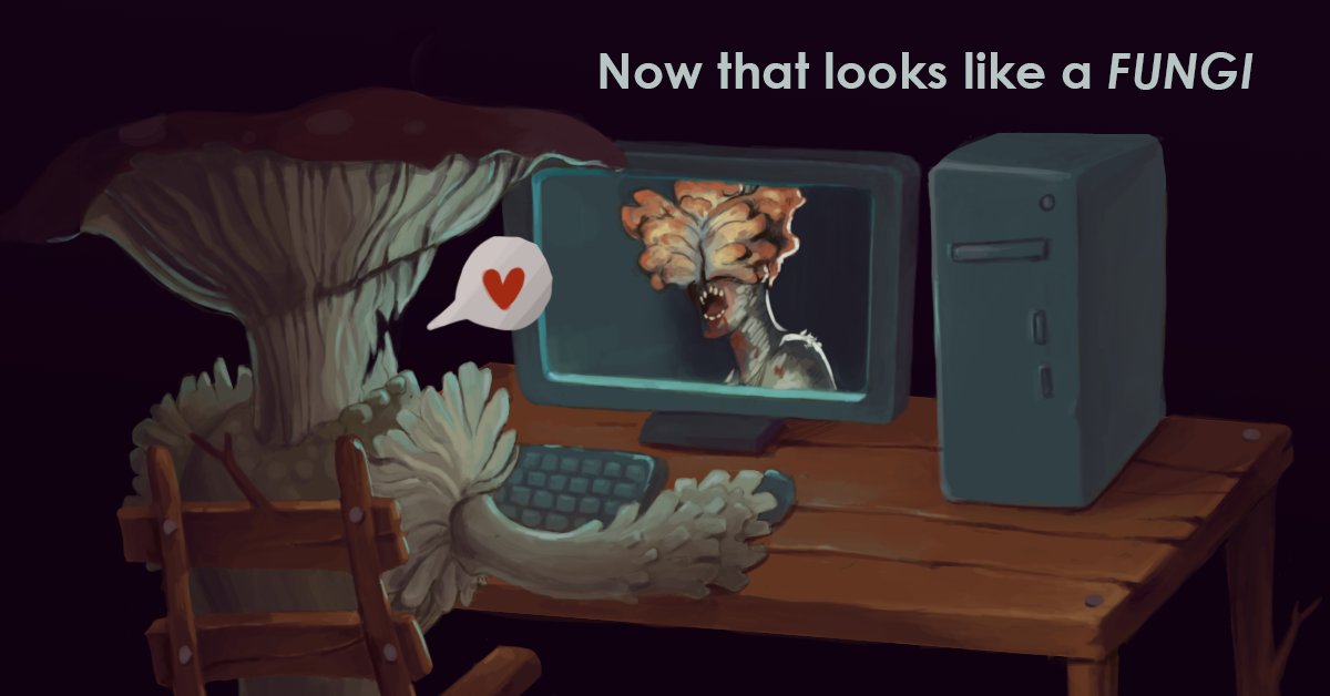 get a shroom 😏

Congrats <a href="/Naughty_Dog/">Naughty Dog</a> on the PC release of #TheLastOfUsPart1 🙌