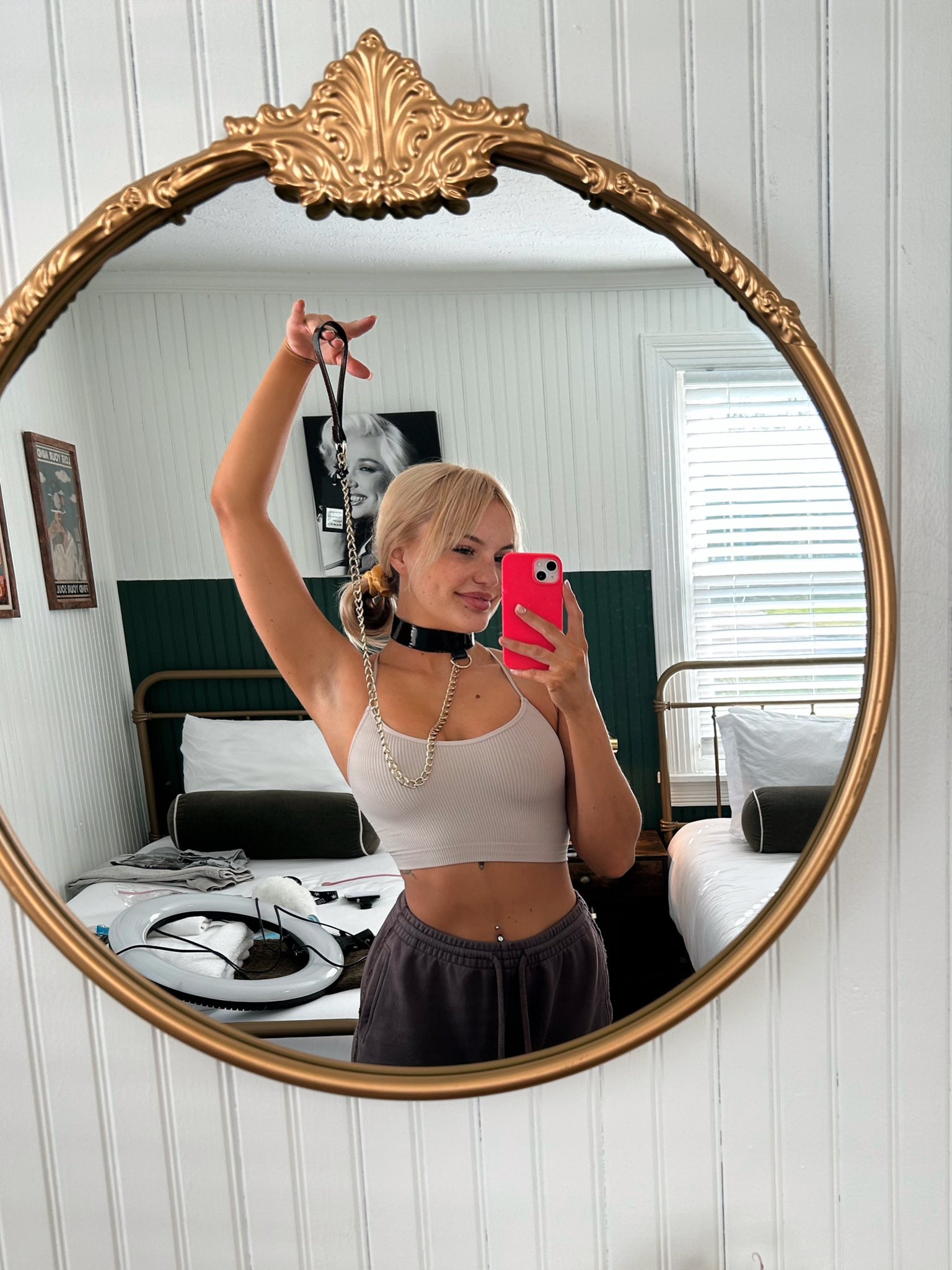 grace holland🐰 on Twitter: "1 like and my best friend will dog walk me