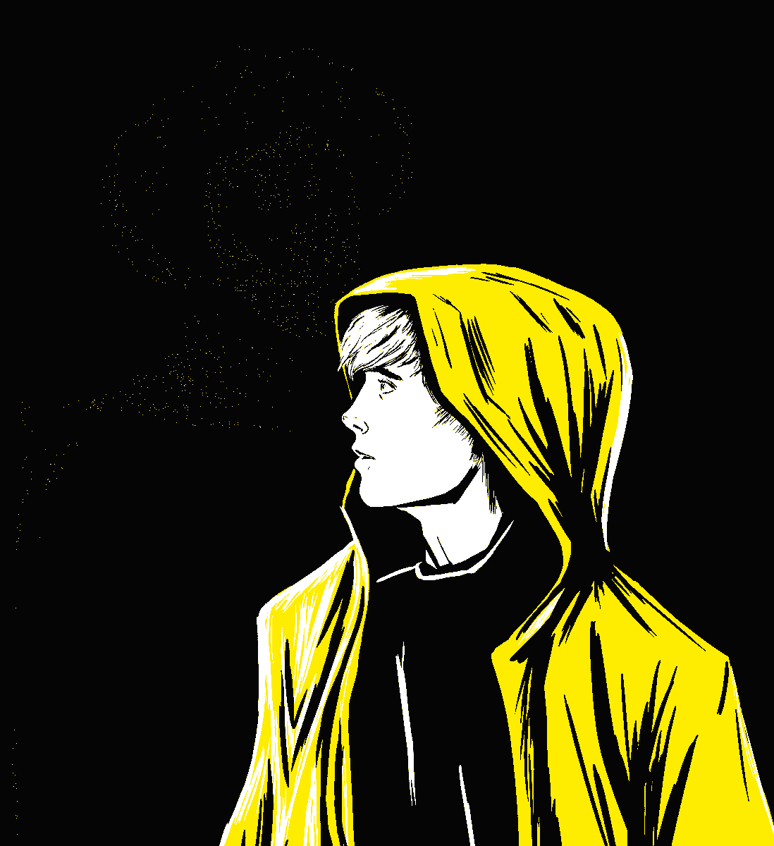 WARNING: DO NOT CLICK ON THE PICTURE

You wouldn't want to scare Bernard, would you?