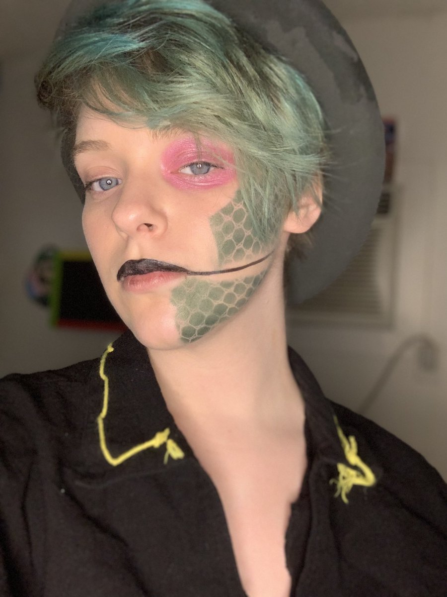 shittycosplayer's tweet photo. The other day marked 3 years of me being a fander, I did some cosplay to celebrate and soon I’m gonna get a tattoo for it aswell, it’ll be my first tattoo so I’m rlly excited  @ThomasSanders I also cosplayed Patton but I couldn’t add more than four photos https://t.co/qCLxkQR8Ay
