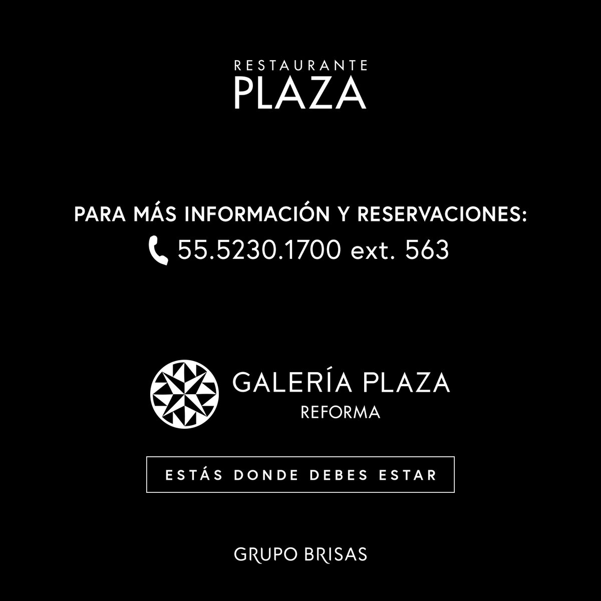 ¿Quieres probar algo diferente? ¡Nuestro buffet es el lugar para ti! Ven a disfrutar una gran variedad de platillos en el Restaurante Plaza. Para más información, llama al 55.5230.1700 ext. 563
#EstásDondeDebesEstar