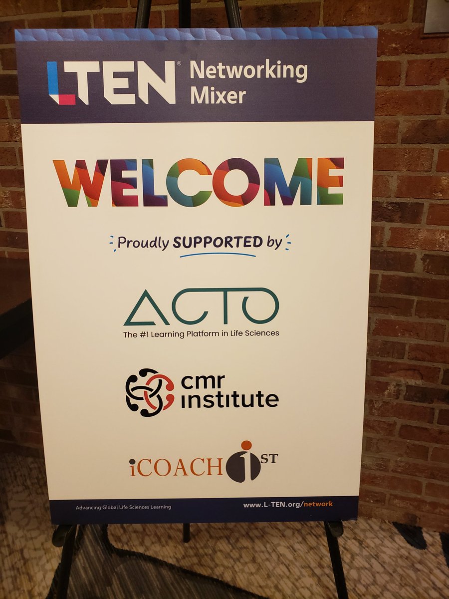 We are excited to meet up with our LTEN members in Princeton tonight 😀
