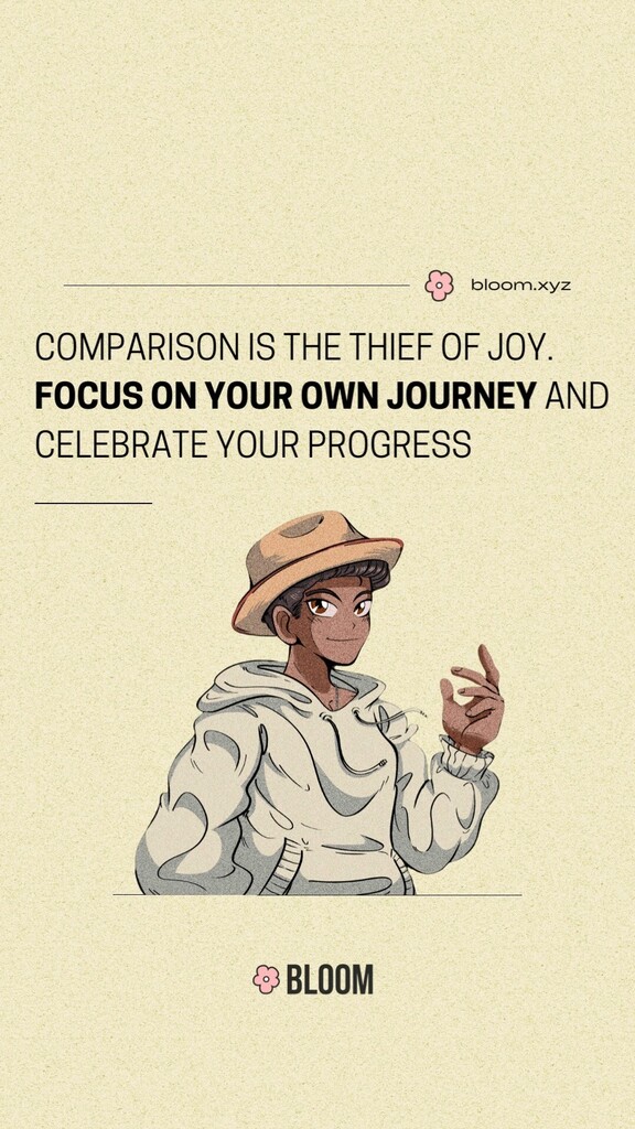 It's natural to compare ourselves to others, but it can be detrimental to our happiness and well-being. When we constantly compare ourselves to others, we can feel inadequate and diminish our own progress and achievements. Instead, we should focus on our… instagr.am/reel/CqWIT-Vg4…