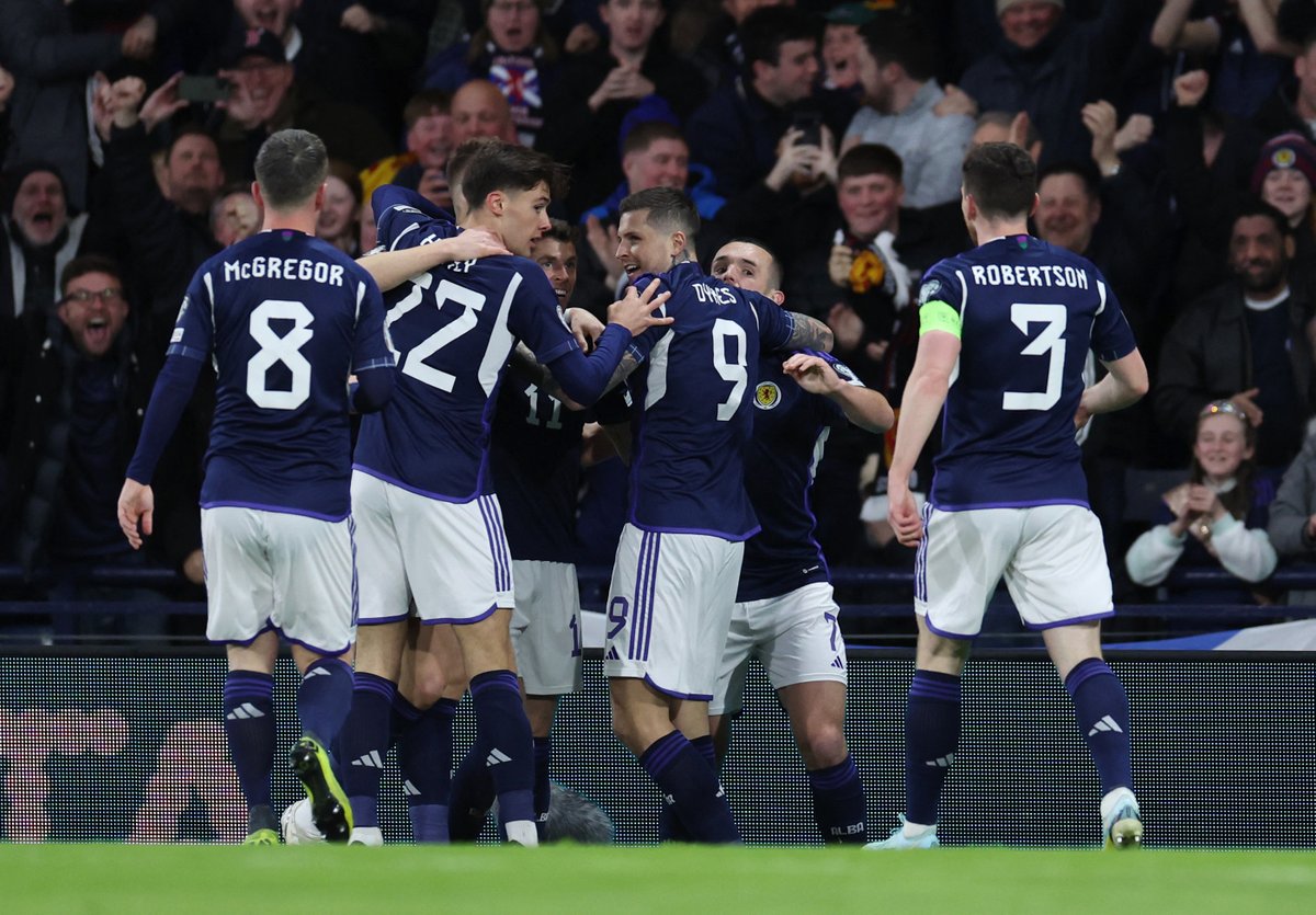 De Marke Sports on Twitter "EURO 2024 Elemeleri A Grubu'nda İskoçya