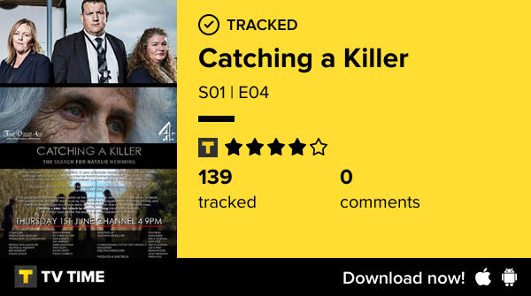 I've just watched episode S01 | E04 of Catching a Killer! #catchingakiller  tvtime.com/r/2LeWv #tvtime