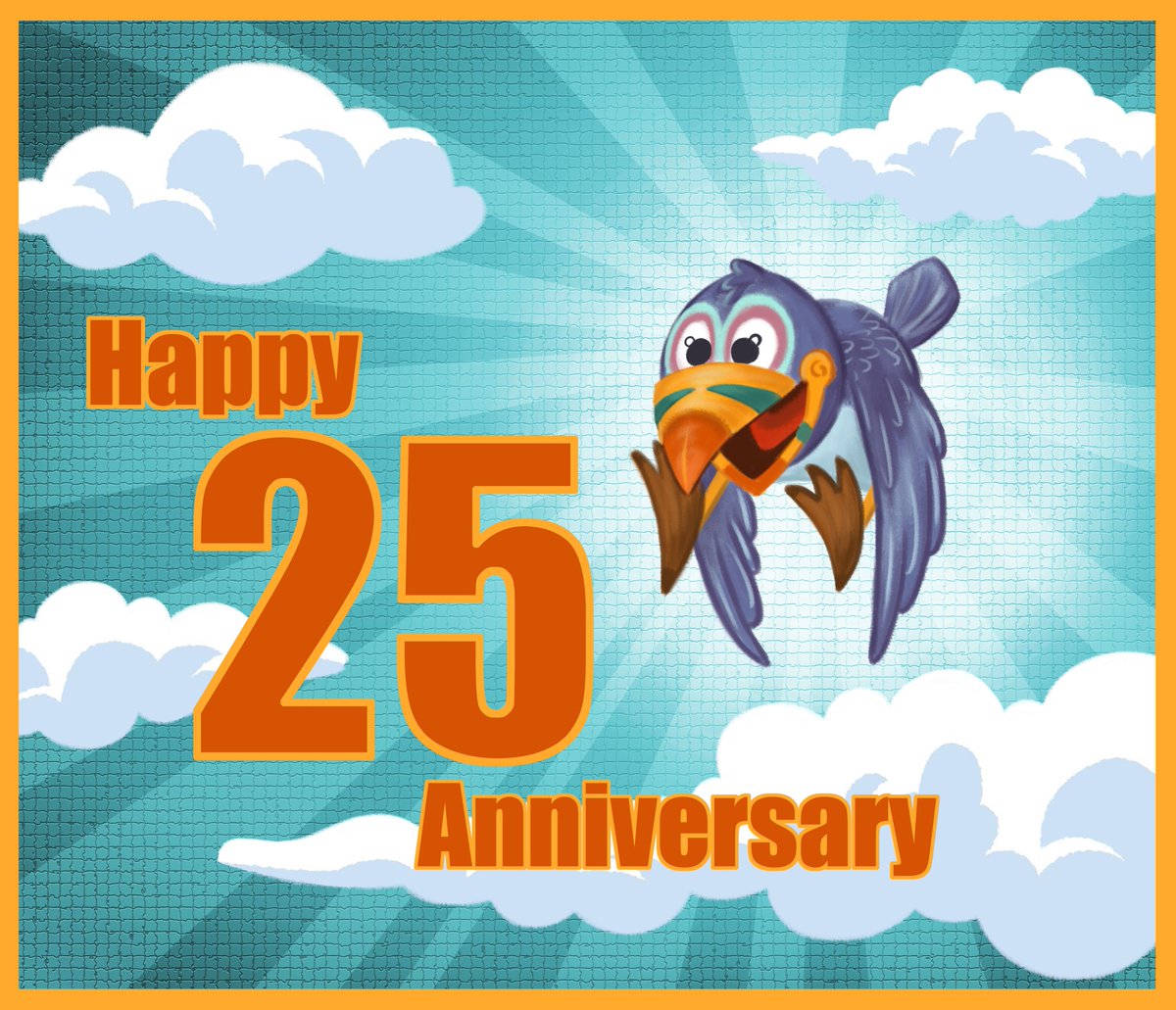 PIPAnimation's tweet image. On March 19th PIP turned 25 Years old!!
To celebrate we asked if anyone at PIP wanted to put together a little art!
Next up we have Production Coordinator Raya Almufleh!