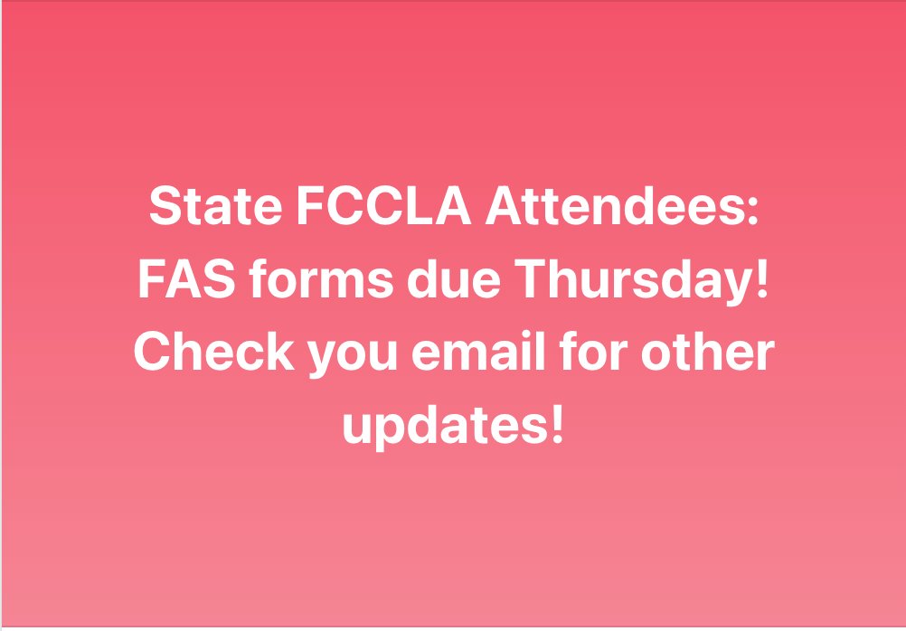 CroftonFCCLA's tweet photo. https://t.co/DaZwqwZWpi
