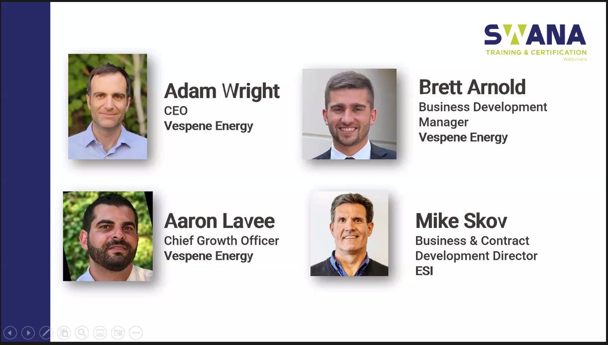 Our webinar today was a hit! Thanks for <a href="/SWANA/">SWANA</a> for hosting and thanks to everyone who attended

For those who missed it or want to share it, catch the recording here: rb.gy/f2v9