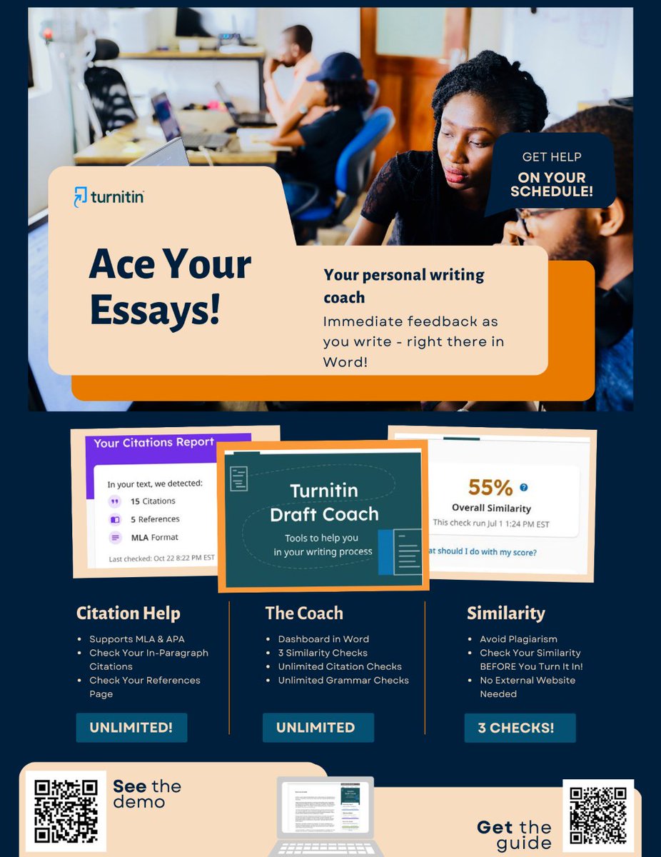 PrezRobLibrary's tweet image. With #finalprojects coming up, ACE YOUR ESSAYS!
@saufalcons @saufalcons26 @sau_careerservices @sauclassof_2024 @sauclassof_23 @saurollcall @ssstrio_sau
